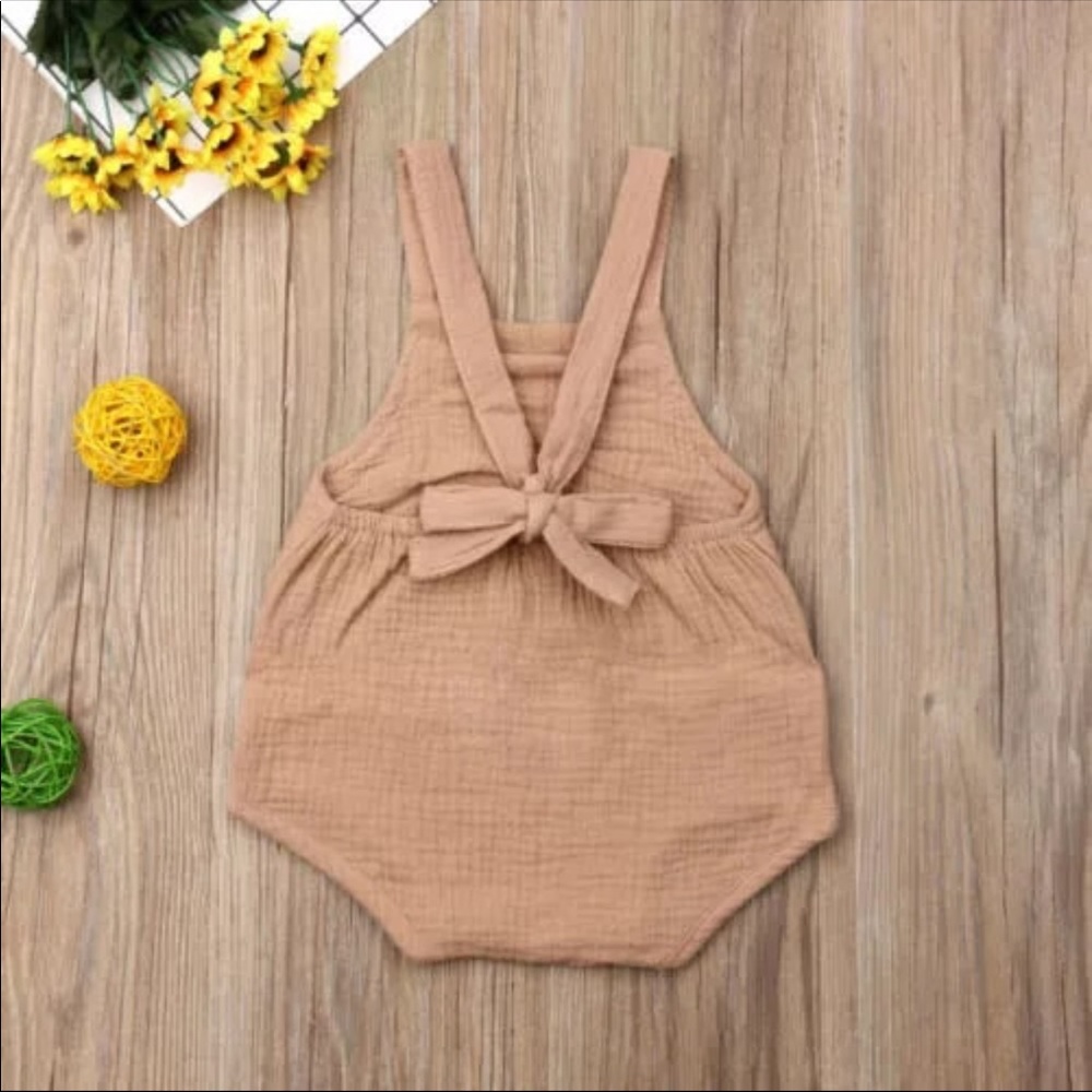 Brand New Muslin Sailboat Romper Size 12-18 Months - Picture 5 of 6